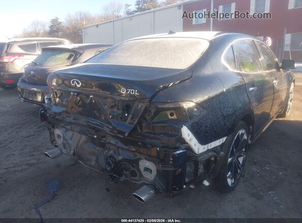 JN1BY1PRXJM370090 2018 INFINITI Q70L Black 