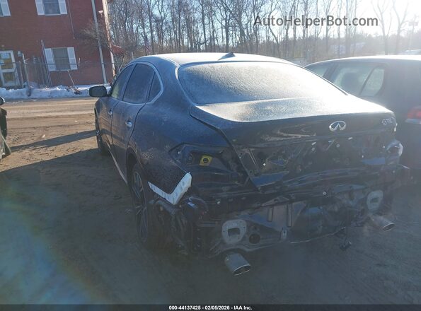 JN1BY1PRXJM370090 2018 INFINITI Q70L Black 