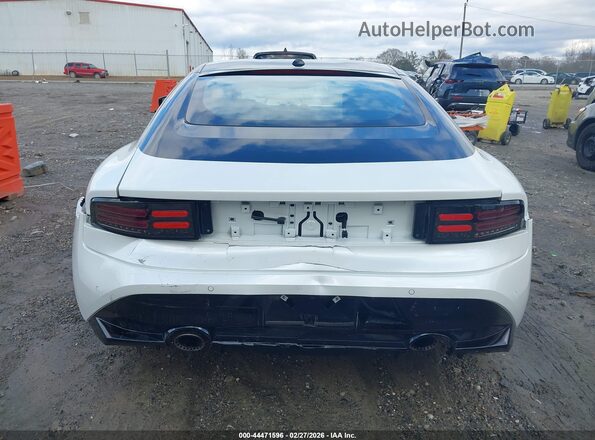 JN1BZ4AH9RM367675 2024 NISSAN Z Белый 