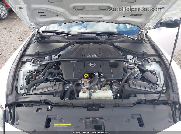 JN1BZ4AH9RM367675 2024 NISSAN Z Белый Вид сзади