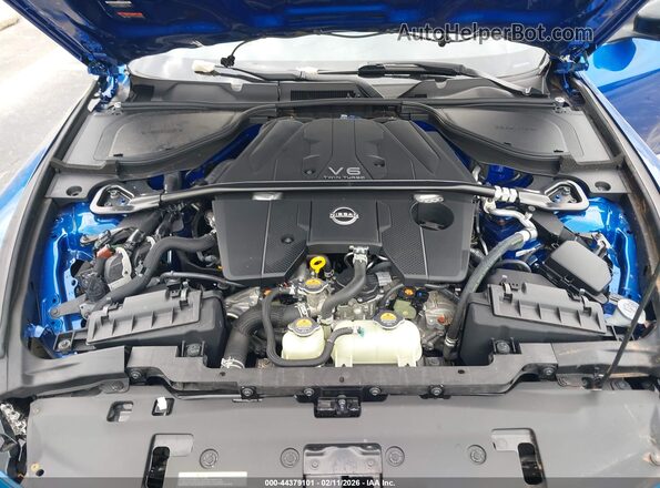 JN1BZ4BH7PM311973 2023 NISSAN Z Blue 