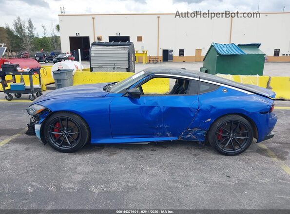 JN1BZ4BH7PM311973 2023 NISSAN Z Blue 
