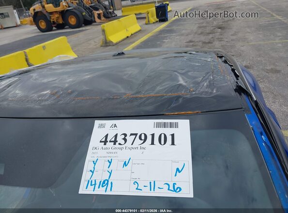 JN1BZ4BH7PM311973 2023 NISSAN Z Blue 