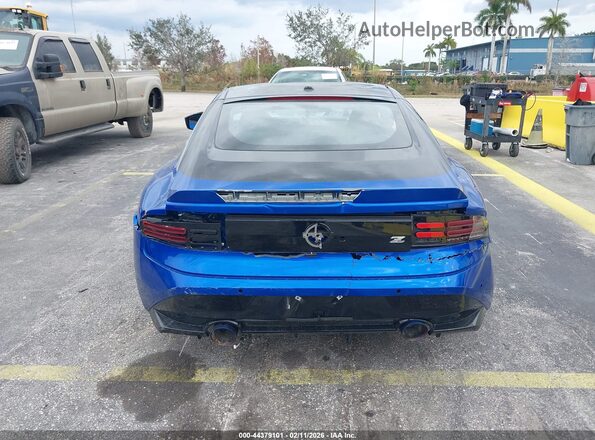 JN1BZ4BH7PM311973 2023 NISSAN Z Blue 