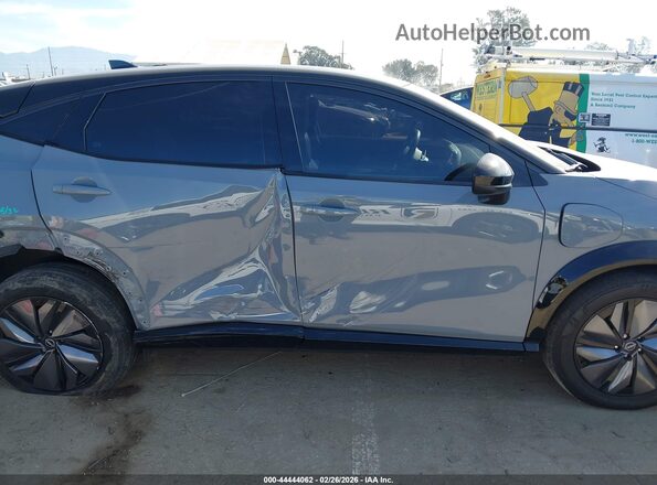 JN1CF0BB4PM711295 2023 NISSAN ARIYA Gray Widok wnętrza z tyłu