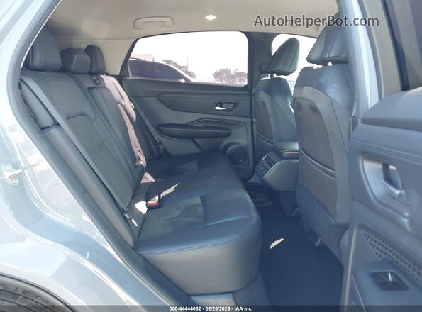 JN1CF0BB4PM711295 2023 NISSAN ARIYA Gray Widok naklejki z numerem VIN