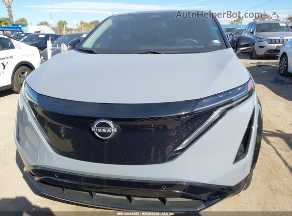 JN1CF0BB4PM711295 2023 NISSAN ARIYA Gray Widok zestawu wskaźników