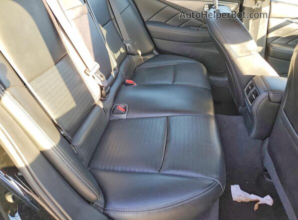 JN1CV7AP3HM642657 2017 INFINITI Q50 Black Вид задніх сидінь