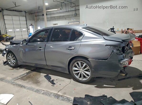 JN1CV7AP8GM201024 2016 INFINITI Q50 Charcoal Tył lewy