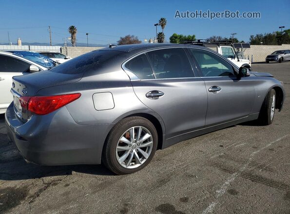 JN1CV7AP8GM202187 2016 INFINITI Q50 Gray 