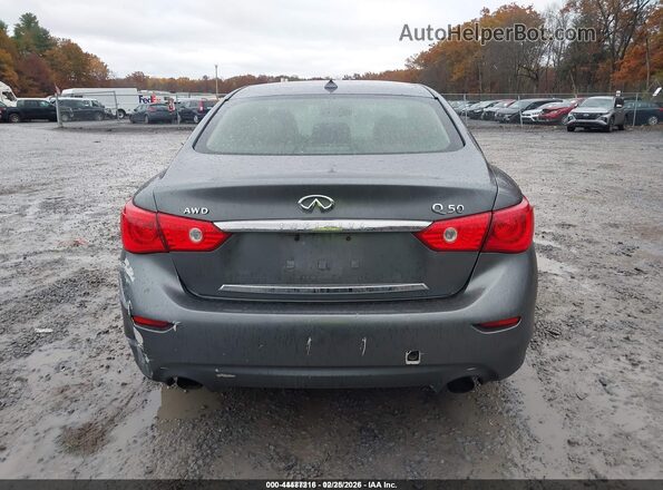 JN1CV7AR9HM681710 2017 INFINITI Q50 Gray 