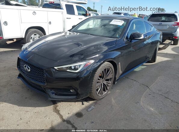 JN1CV7EK1JM200352 2018 INFINITI Q60 Black 