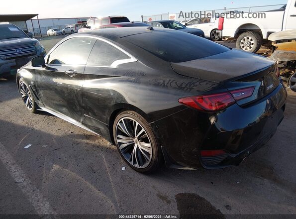 JN1CV7EK2HM110623 2017 INFINITI Q60 Black Rear left