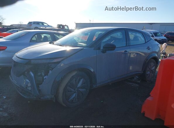 JN1DF0BB0PM703456 2023 NISSAN ARIYA Gray Передня ліва чверть
