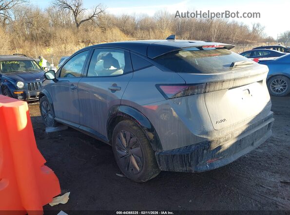 JN1DF0BB0PM703456 2023 NISSAN ARIYA Gray Задня ліва чверть