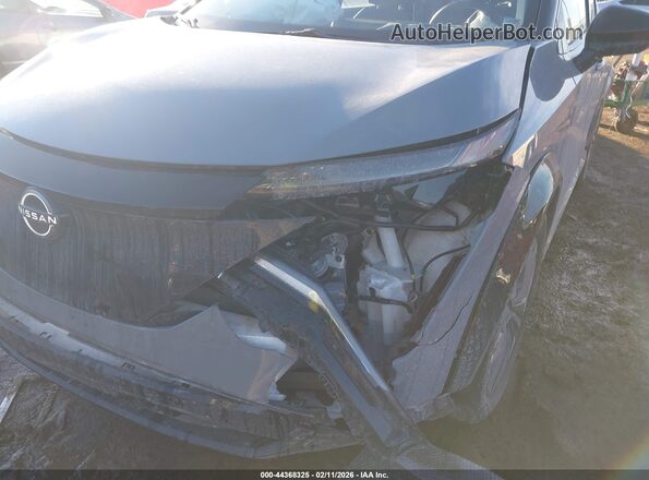 JN1DF0BB0PM703456 2023 NISSAN ARIYA Gray Вид спереду