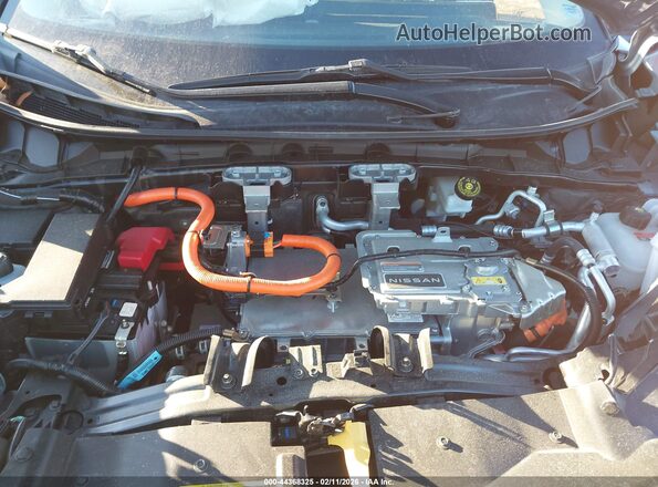 JN1DF0BB0PM703456 2023 NISSAN ARIYA Gray Вид ззаду