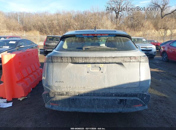JN1DF0BB0PM703456 2023 NISSAN ARIYA Gray 