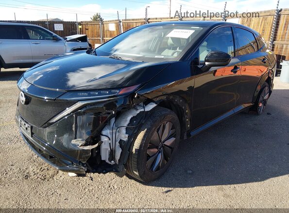 JN1DF0BB3RM732064 2024 NISSAN ARIYA Black Vista tres cuartos delantera izquierda
