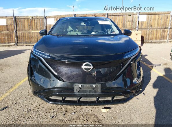 JN1DF0BB3RM732064 2024 NISSAN ARIYA Black Vista del cuadro de instrumentos