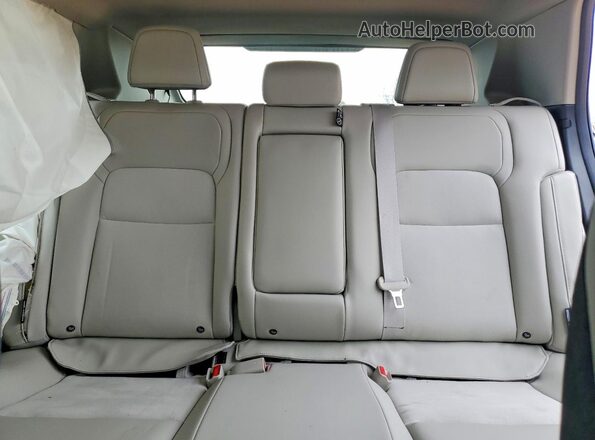 JN1DF0BB7PM701901 2023 NISSAN ARIYA Black Vista de los asientos traseros