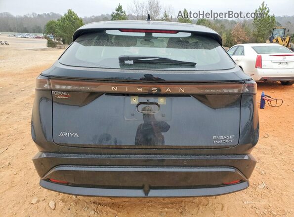 JN1DF0BB7PM701901 2023 NISSAN ARIYA Black Vista trasera