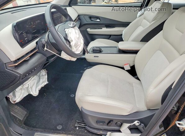 JN1DF0BB7PM701901 2023 NISSAN ARIYA Black Vista interior delantera