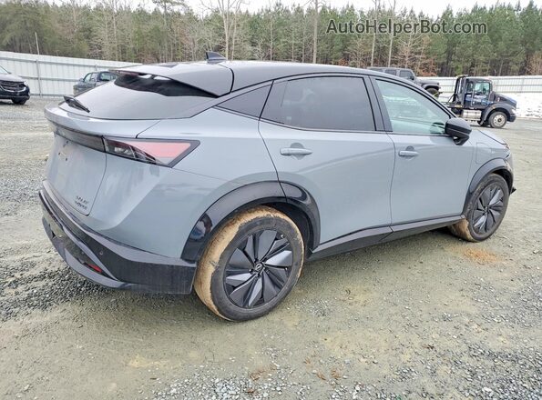 JN1DF0BB8PM705102 2023 NISSAN ARIYA Gray Задня права чверть