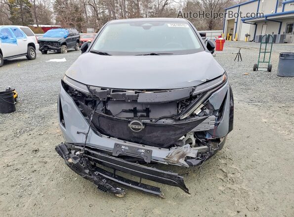JN1DF0BB8PM705102 2023 NISSAN ARIYA Gray Вид спереду