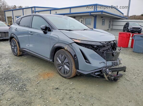 JN1DF0BB8PM705102 2023 NISSAN ARIYA Gray Передня права чверть