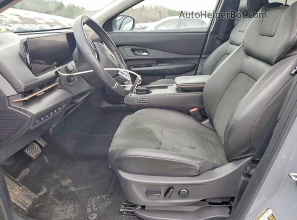JN1DF0BB8PM705102 2023 NISSAN ARIYA Gray Вид салону спереду