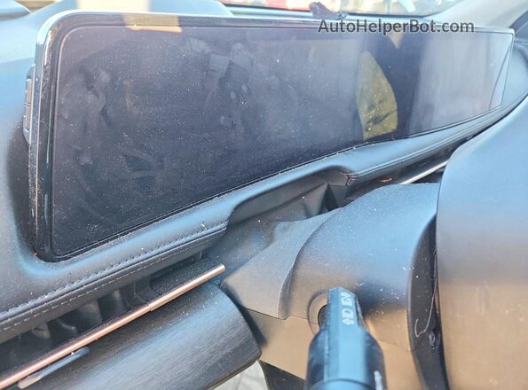 JN1DF0BB8RM741150 2024 NISSAN ARIYA Gray Вид щитка приладів