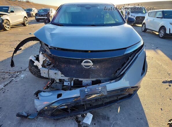 JN1DF0BB8RM741150 2024 NISSAN ARIYA Gray Вид спереду