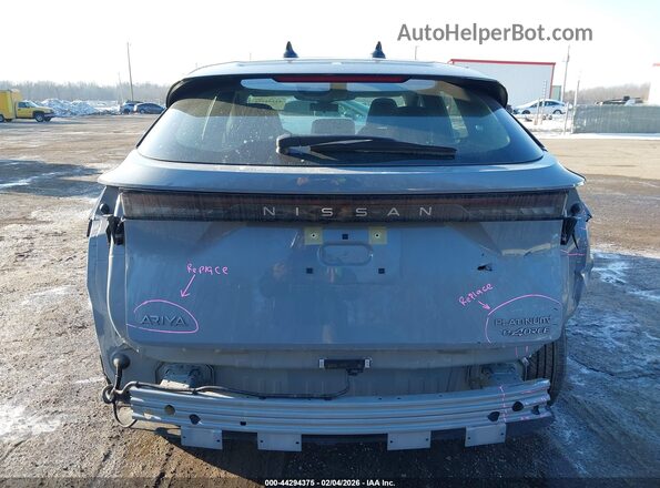 JN1DF0CD1PM703885 2023 NISSAN ARIYA Gray 