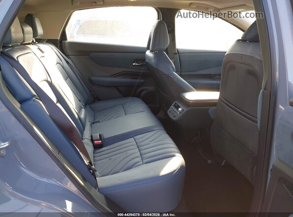 JN1DF0CD1PM703885 2023 NISSAN ARIYA Gray VIN კოდის სტიკერის ხედი