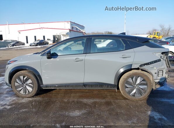 JN1DF0CD1PM703885 2023 NISSAN ARIYA Gray 