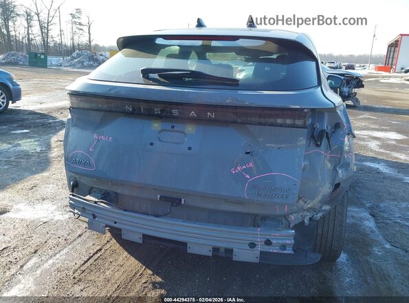 JN1DF0CD1PM703885 2023 NISSAN ARIYA Gray წინა ხედი