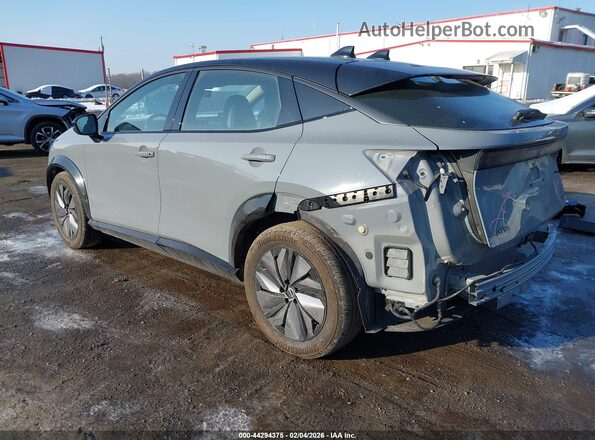 JN1DF0CD1PM703885 2023 NISSAN ARIYA Gray უკანა მარცხენა