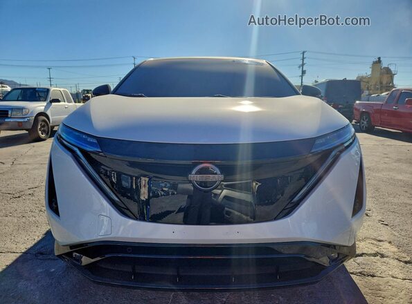 JN1DF0CD1RM734590 2024 NISSAN ARIYA White Vista frontal