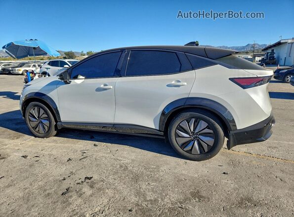 JN1DF0CD1RM734590 2024 NISSAN ARIYA White Trasero izquierdo
