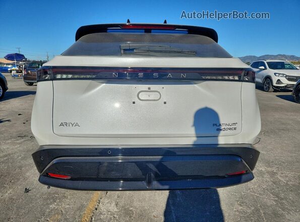 JN1DF0CD1RM734590 2024 NISSAN ARIYA White Vista trasera