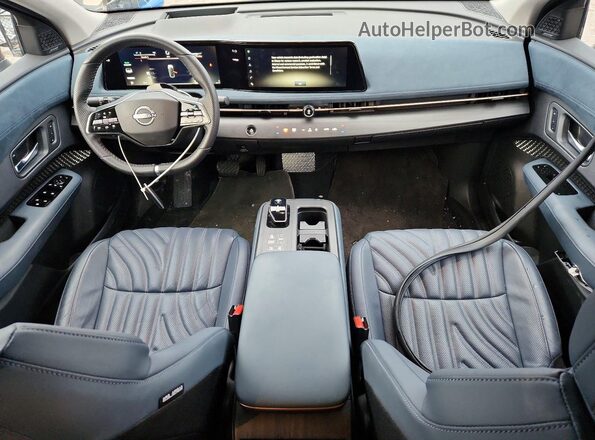JN1DF0CD3PM705377 2023 NISSAN ARIYA Tan Vista del salpicadero