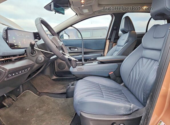 JN1DF0CD3PM705377 2023 NISSAN ARIYA Tan Vista interior delantera