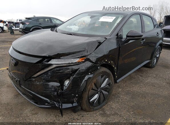 JN1DF0CD6RM732365 2024 NISSAN ARIYA Black Vista tres cuartos delantera izquierda