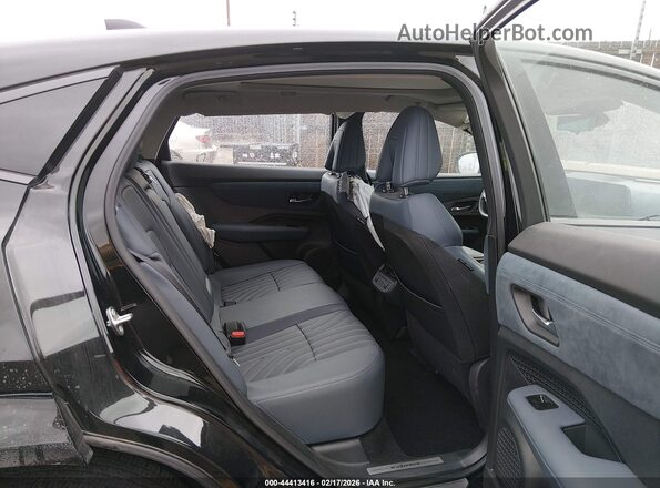 JN1DF0CD6RM732365 2024 NISSAN ARIYA Black Vista de la etiqueta del VIN