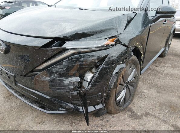 JN1DF0CD6RM732365 2024 NISSAN ARIYA Black Vista frontal