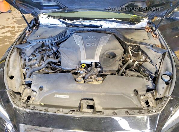 JN1EV7AP0JM355663 2018 INFINITI Q50 Black Vista interior trasera