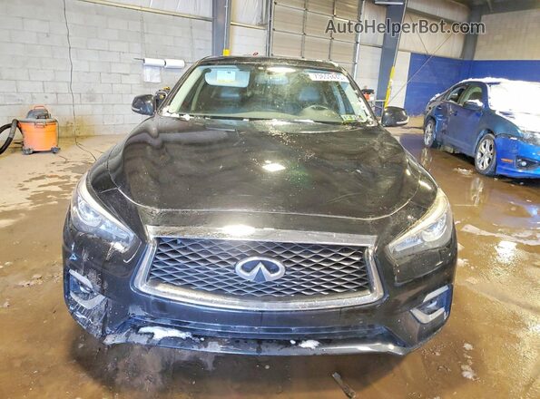 JN1EV7AP0JM355663 2018 INFINITI Q50 Black Vista frontal