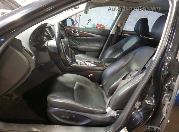 JN1EV7AP0JM355663 2018 INFINITI Q50 Black Vista interior delantera