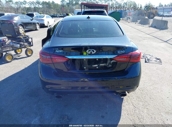 JN1EV7AP0JM357736 2018 INFINITI Q50 Черный 